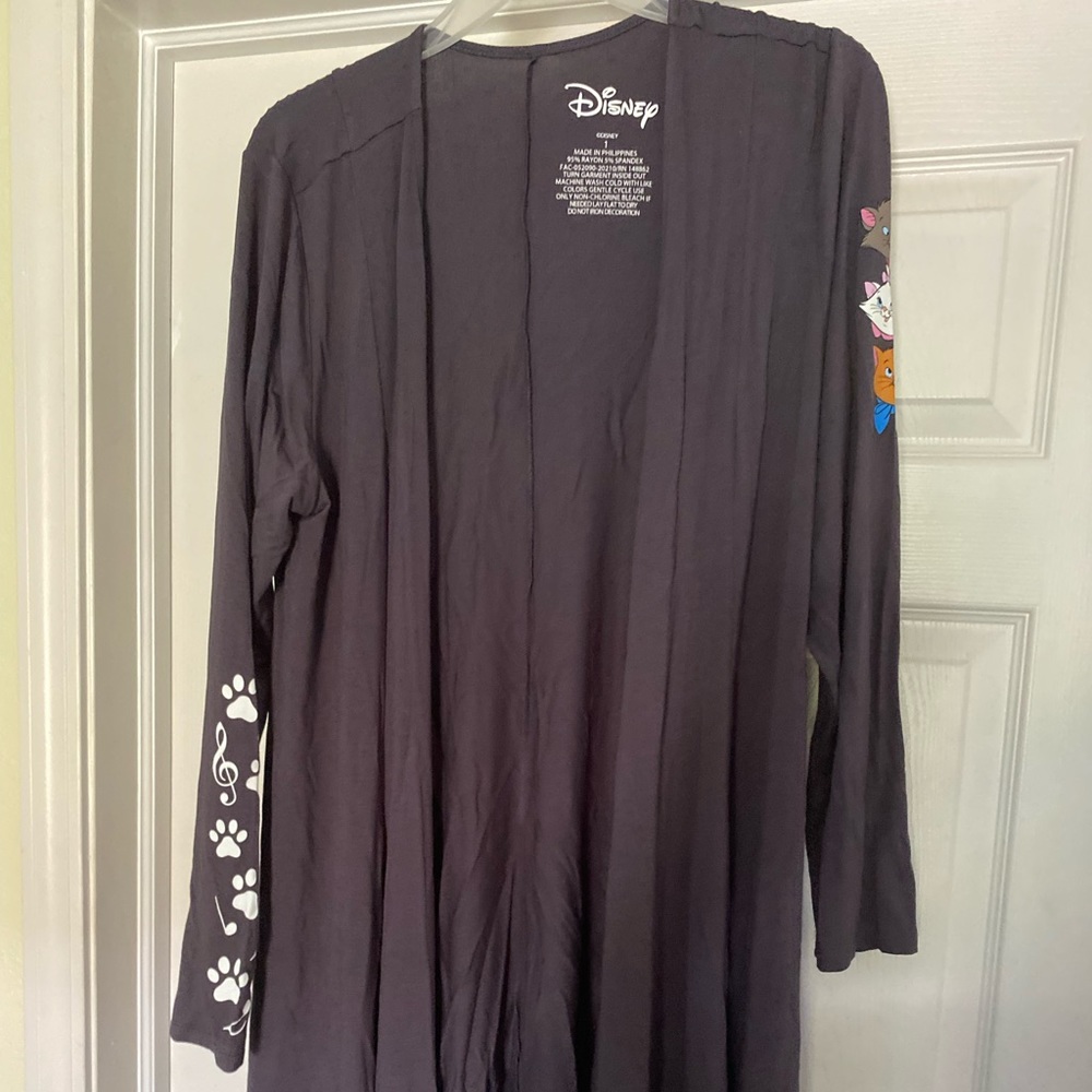 EUC Torrid Disney Aristocats Cardigan Sz 1
